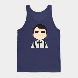 Funny Anime Boy Tank Top